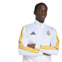 adidas Real Madrid DNA Trainingspak 2026-2027 Wit Donkerblauw Oranje Wit