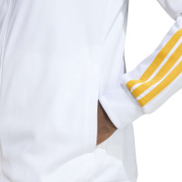 adidas Real Madrid DNA Trainingspak 2026-2027 Wit Donkerblauw Oranje Wit
