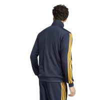 adidas Real Madrid DNA Trainingspak 2026-2027 Donkerblauw Oranje Wit