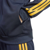 adidas Real Madrid DNA Trainingsjack 2026-2027 Donkerblauw Oranje Wit