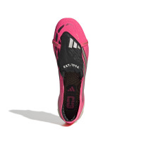 adidas Predator Elite FT Iron Stud Football Boots (SG) Hot Pink Silver Grey Black Gold