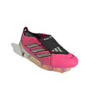 adidas Predator Elite FT Iron Stud Football Boots (SG) Hot Pink Silver Grey Black Gold