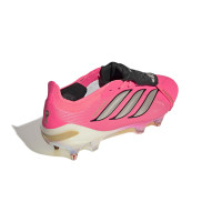 adidas Predator Elite FT Iron Stud Football Boots (SG) Hot Pink Silver Grey Black Gold