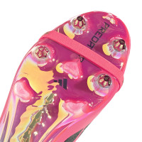 adidas Predator Elite FT Iron Stud Football Boots (SG) Hot Pink Silver Grey Black Gold