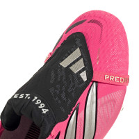 adidas Predator Elite FT Iron Stud Football Boots (SG) Hot Pink Silver Grey Black Gold