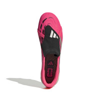 adidas Predator Pro FT Gras Football Boots (FG) Hot Pink Silver Grey Black Gold