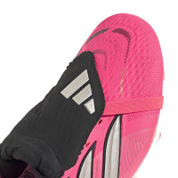 adidas Predator Pro FT Gras Football Boots (FG) Hot Pink Silver Grey Black Gold