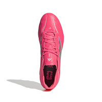 adidas Copa Pure IV Pro Gras Football Boots (FG) Hot Pink Silver White