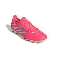 adidas Copa Pure IV Pro Gras Football Boots (FG) Hot Pink Silver White