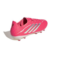 adidas Copa Pure IV Pro Gras Football Boots (FG) Hot Pink Silver White