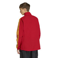 adidas België Anthem Trainingsjack 2026-2028 Rood Geel Zwart