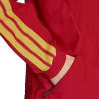 adidas België Anthem Trainingsjack 2026-2028 Rood Geel Zwart