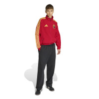 adidas België Anthem Trainingsjack 2026-2028 Rood Geel Zwart