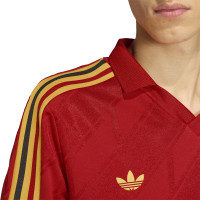 adidas België Thuisshirt 1986