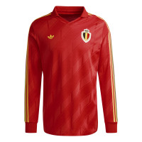 adidas België Thuisshirt 1986