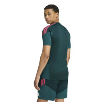 adidas Real Madrid Trainingsset 2026-2027 Donkergroen Roze Wit