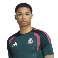 adidas Real Madrid Trainingsset 2026-2027 Donkergroen Roze Wit