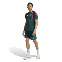 adidas Real Madrid Trainingsset 2026-2027 Donkergroen Roze Wit
