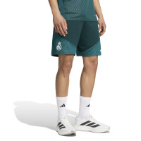 adidas Real Madrid Trainingsset 2026-2027 Donkergroen Roze Wit
