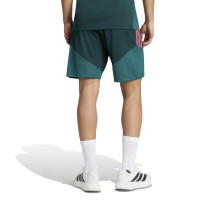adidas Real Madrid Trainingsset 2026-2027 Donkergroen Roze Wit