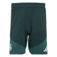 adidas Real Madrid Trainingsbroekje 2026-2027 Donkergroen Roze Wit