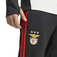 adidas Benfica Training pants 2026-2027 Black Red