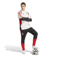 adidas Benfica Training pants 2026-2027 Black Red
