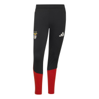 adidas Benfica Training pants 2026-2027 Black Red