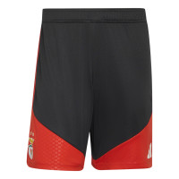 adidas Benfica Trainingsbroekje 2026-2027 Zwart Rood Wit