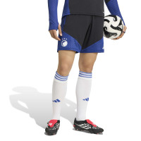 adidas Copenhagen Training Set 2026-2027 Black Dark Blue White