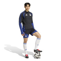 adidas Copenhagen Training Short 2026-2027 Black Dark Blue White