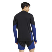 adidas Copenhagen Training sweater 1/4-Zip 2026-2027 Black Dark Blue White