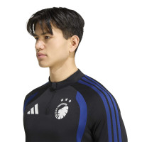 adidas Copenhagen Training sweater 1/4-Zip 2026-2027 Black Dark Blue White