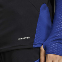 adidas Copenhagen Training sweater 1/4-Zip 2026-2027 Black Dark Blue White
