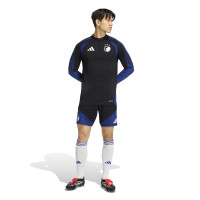 adidas Copenhagen Training sweater 1/4-Zip 2026-2027 Black Dark Blue White