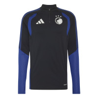 adidas Copenhagen Training sweater 1/4-Zip 2026-2027 Black Dark Blue White