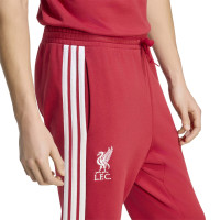 adidas Liverpool DNA Tracksuit Full-Zip 2026-2027 Red White