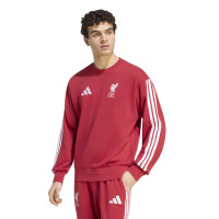 adidas Liverpool DNA Crew Tracksuit 2026-2027 Red White