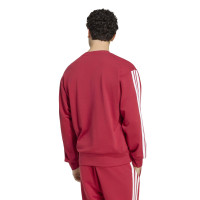 adidas Liverpool DNA Crew Tracksuit 2026-2027 Red White
