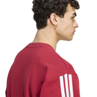 adidas Liverpool DNA Crew Tracksuit 2026-2027 Red White