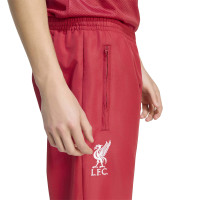 adidas Liverpool Stadium Trainingsbroek 2026-2027 Rood Wit