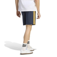 adidas Real Madrid DNA Polo Set 2026-2027 Dark Blue White Orange