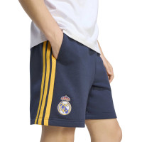adidas Real Madrid DNA Polo Set 2026-2027 Dark Blue White Orange