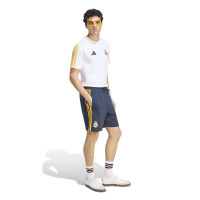 adidas Real Madrid DNA Short 2026-2027 Dark Blue White Orange