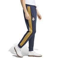 adidas Real Madrid DNA Crew Trainingspak 2026-2027 Wit Donkerblauw Oranje