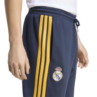 adidas Real Madrid DNA Crew Trainingspak 2026-2027 Wit Donkerblauw Oranje