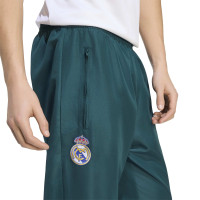 adidas Real Madrid Stadium Trainingsbroek 2026-2027 Donkergroen Wit