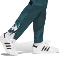 adidas Real Madrid Stadium Trainingspak 2026-2027 Wit Donkergroen Zwart Paars