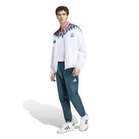 adidas Real Madrid Stadium Trainingsbroek 2026-2027 Donkergroen Wit