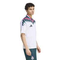 adidas Real Madrid Stadium Full Set 2026-2027 Wit Donkergroen Zwart